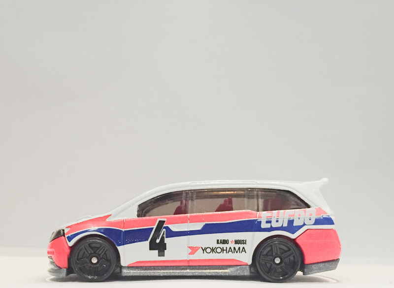 Illustration for article titled Turbo Thursday: Hot Wheels Honda Odyssey